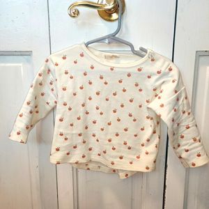 Quincy Mae baby shirt size 12-18m